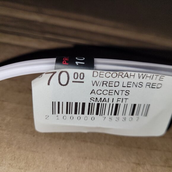 Serfas Optics Decorah Sunglasses White Frame/Red Polarized Lens  NWT Ret… - Picture 5 of 6
